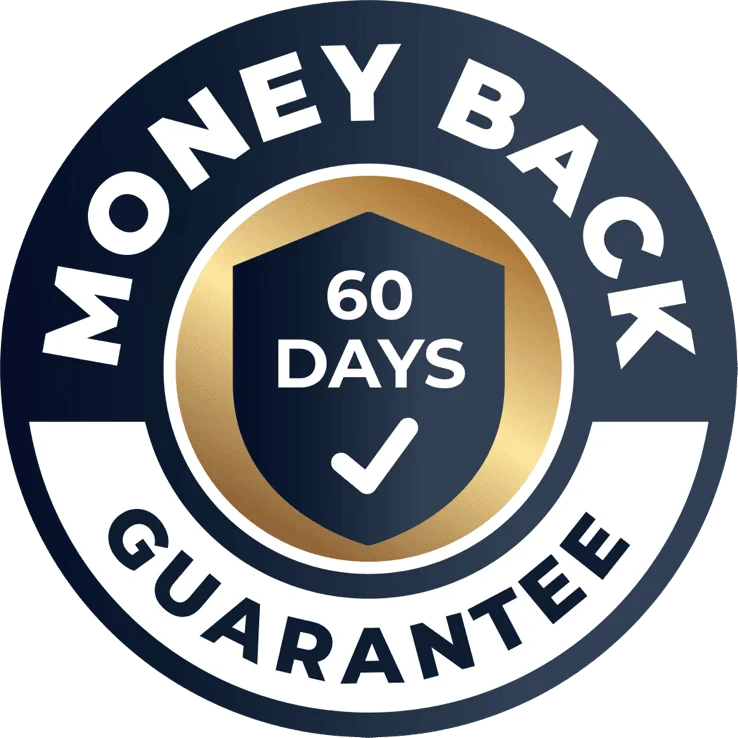 KeraBiotics 60-Day Money Back Guarantee